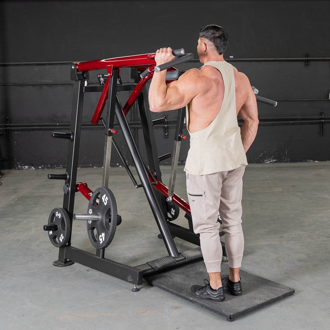 Power Leverage V2 Viking Press / Calf - Machine Horizon