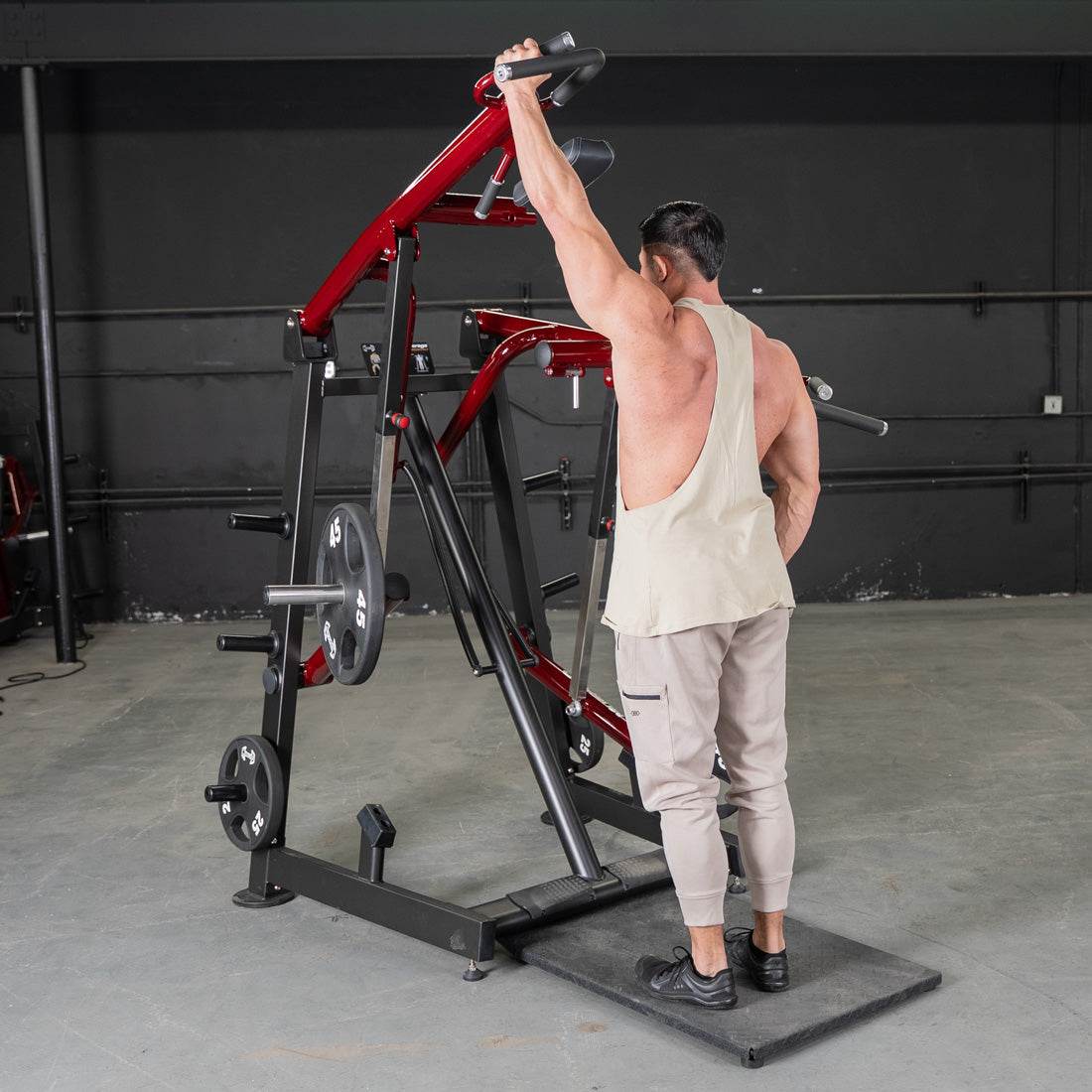 Power Leverage V2 Viking Press / Calf - Machine Horizon