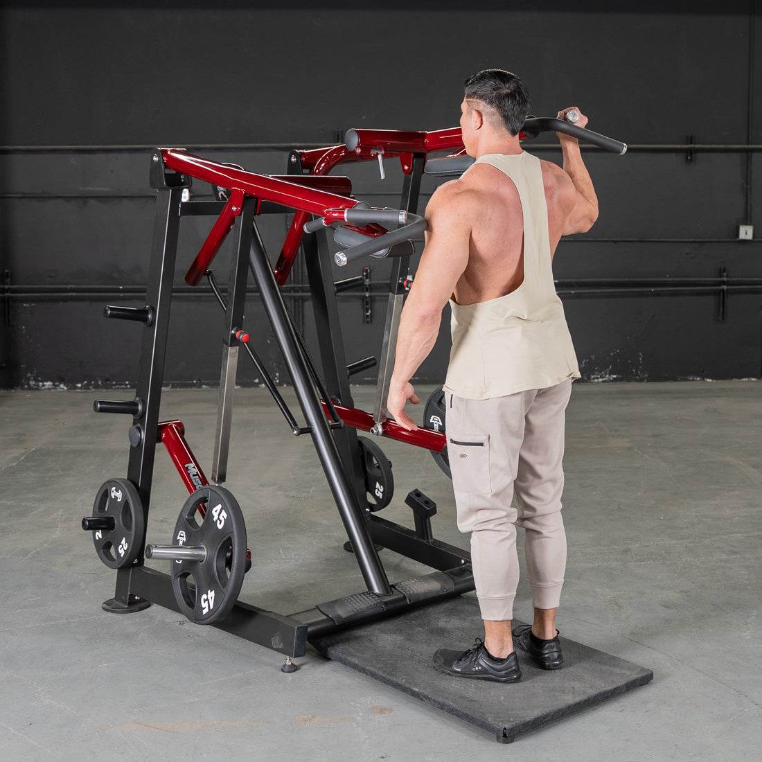 Power Leverage V2 Viking Press / Calf - Machine Horizon