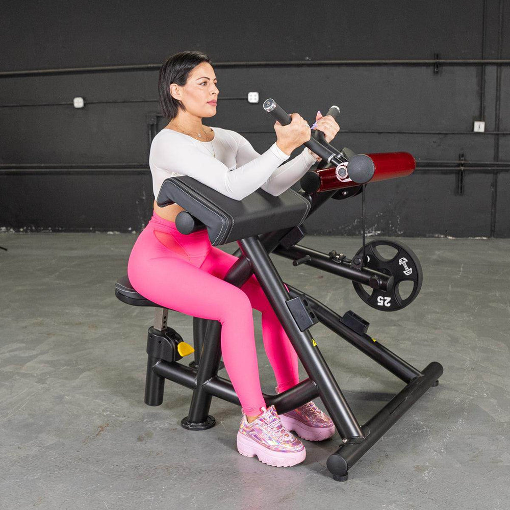 Power Leverage V2 Biceps Curl / Preacher Curl - Muscle D Fitness - Machine Horizon