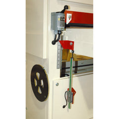Safety Speed | Power Lift Table for 4375 Wide Belt Sander | WBATABLE