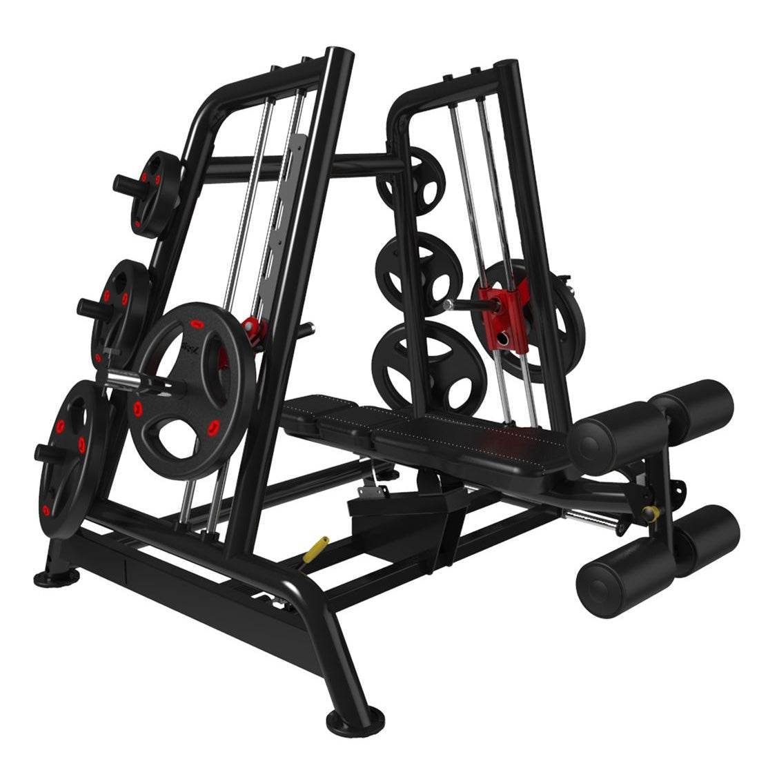Power Leverage V2 Flat / Decline Convergent Bench - Machine Horizon