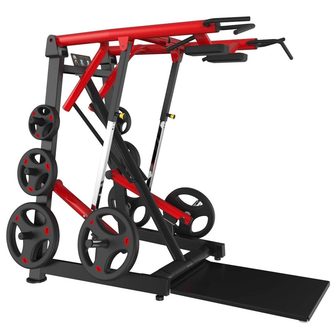 Power Leverage V2 Viking Press / Calf - Machine Horizon