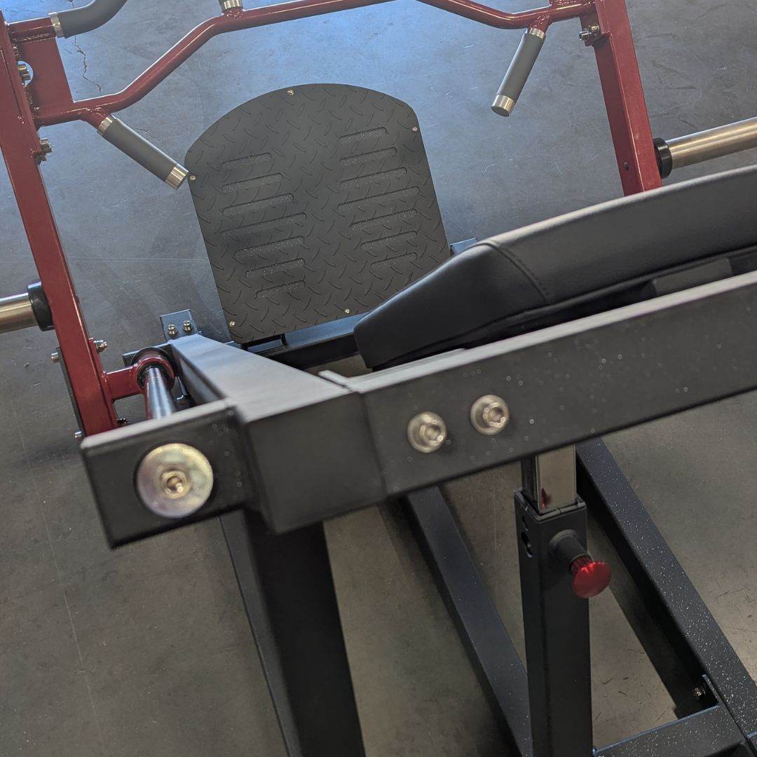 Power Leverage V2 Linear Bearing Row - Machine Horizon