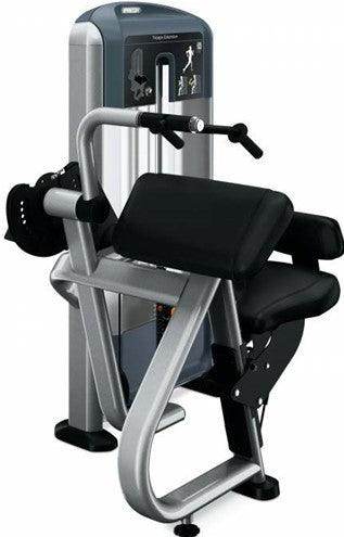 Precor Discovery Series Selectorized Triceps Extension - NEW - Machine Horizon