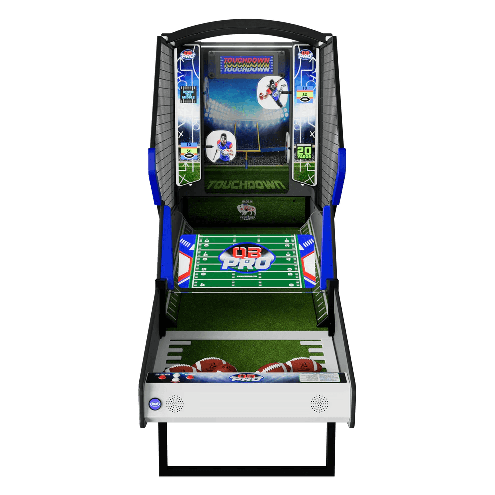 Ice QB Pro Football Toss Game - Machine Horizon