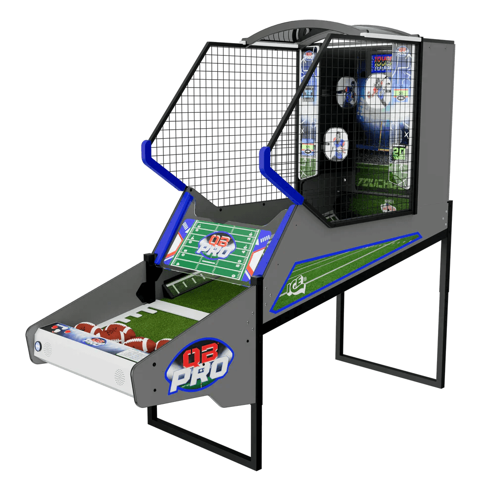 Ice QB Pro Football Toss Game - Machine Horizon