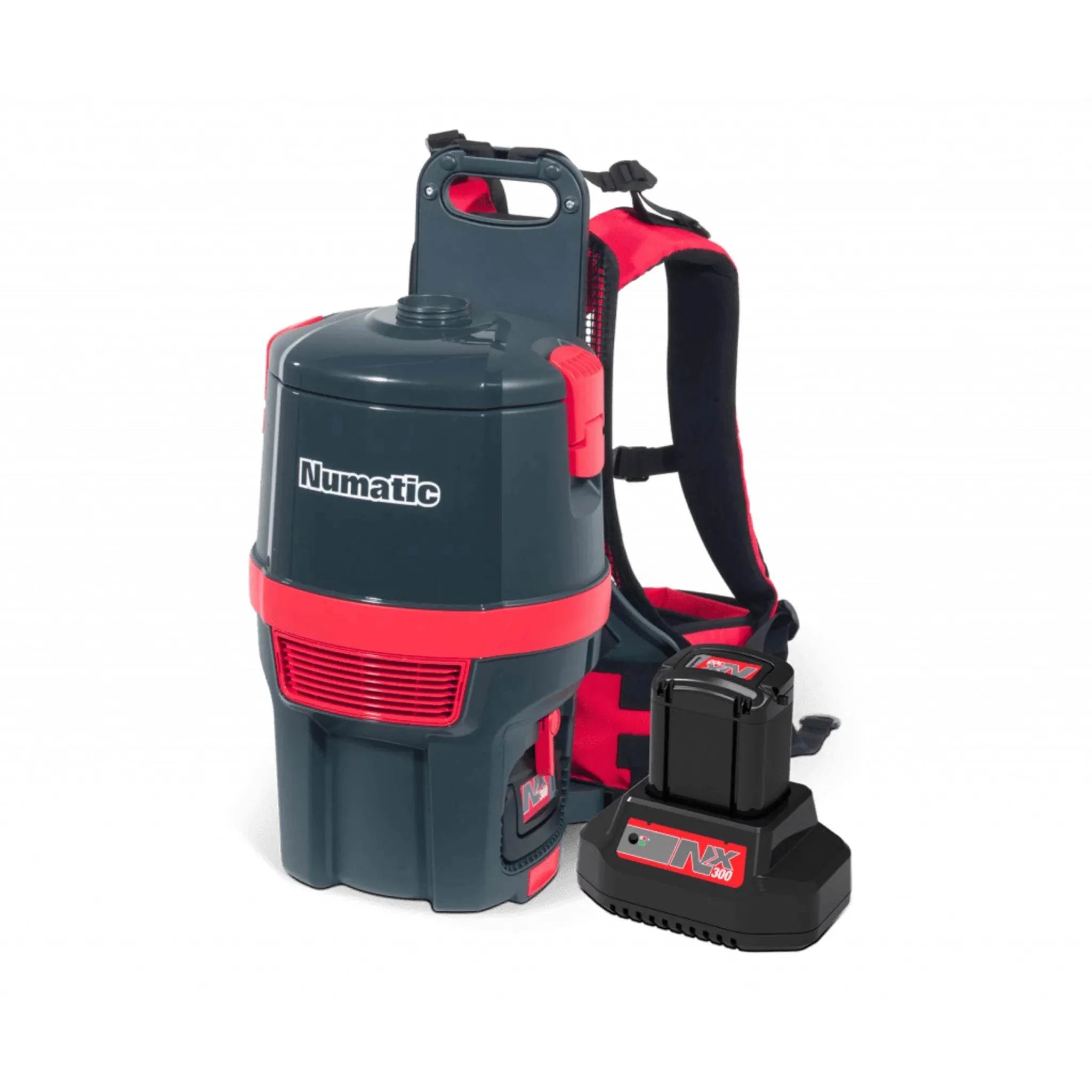 NaceCare RBV 150NX Battery Backpack Vacuum – 350W Brushless, 90 Min, 15 lbs