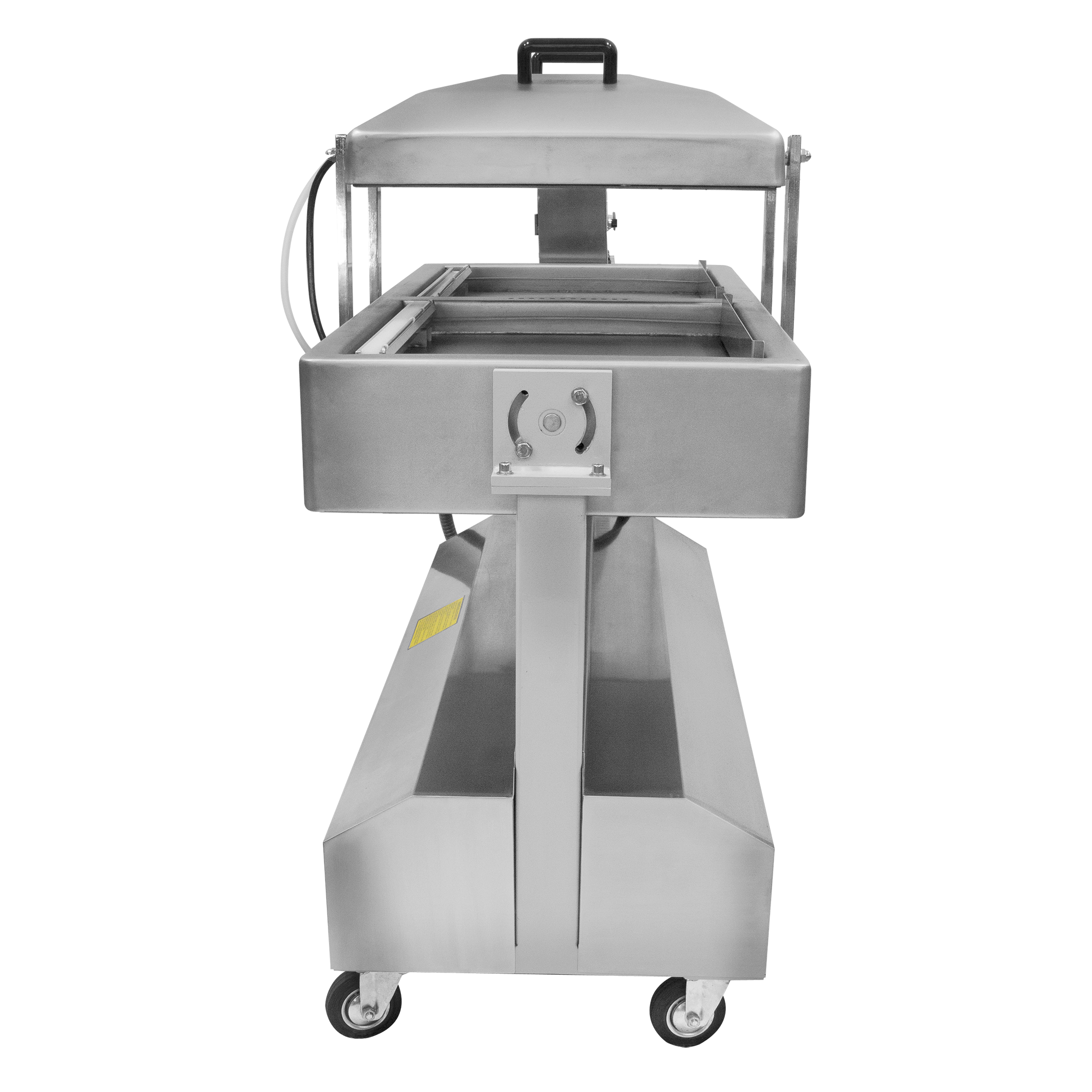 Jores Technologies Reclinable Commercial Double Chamber Vacuum Sealer with 20” Seal Bars - 220v