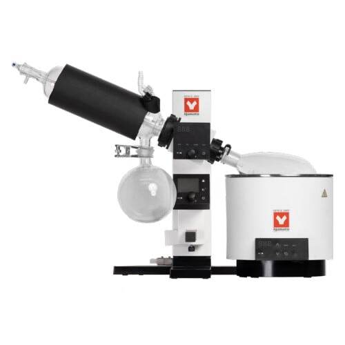 Yamato REV-202M-CWA Digital Rotary Evaporator w/ Vacuum Controller, BM302A Water Bath (5L) & Glassware Set C, 115V - Machine Horizon