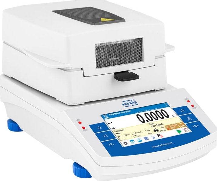 Radwag MA 200/1.X2.A.WH Moisture Analyzer, 200 g x 0.1 mg - Machine Horizon