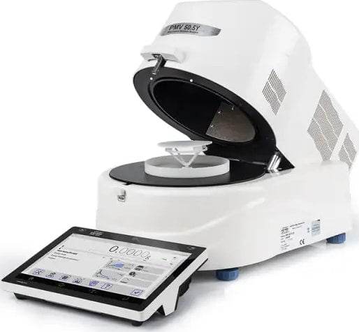 Radwag PMV 50.5Y Moisture Analyzer, 50 g x 0.1 mg - Machine Horizon