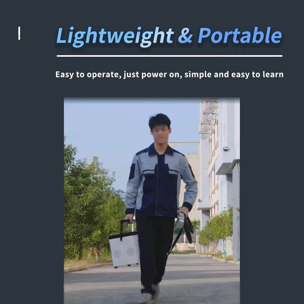 HEROLASER 100W Portable Laser Cleaning Machine - Machine Horizon