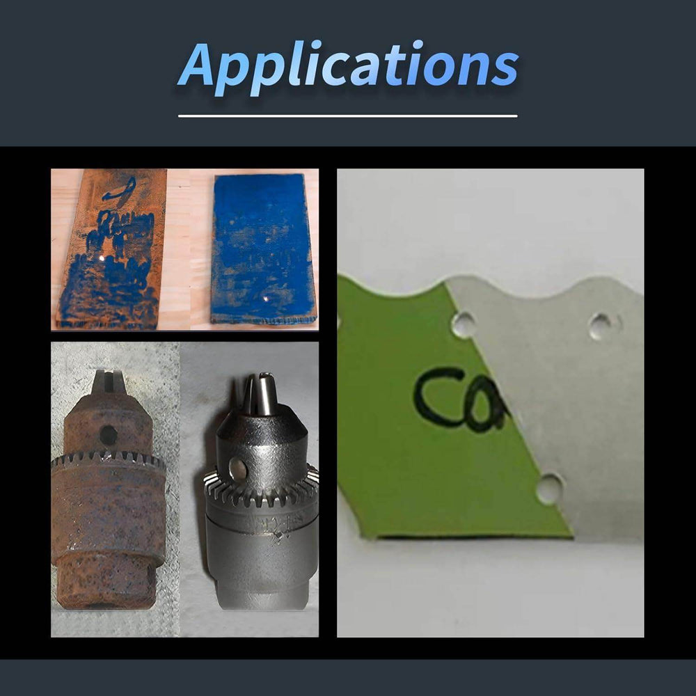 HEROLASER 100W Portable Laser Cleaning Machine - Machine Horizon