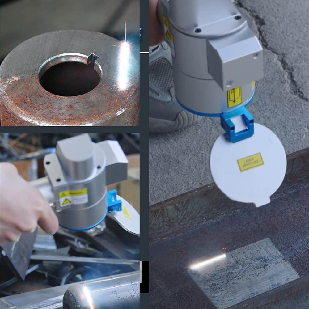 HEROLASER 100W Portable Laser Cleaning Machine - Machine Horizon