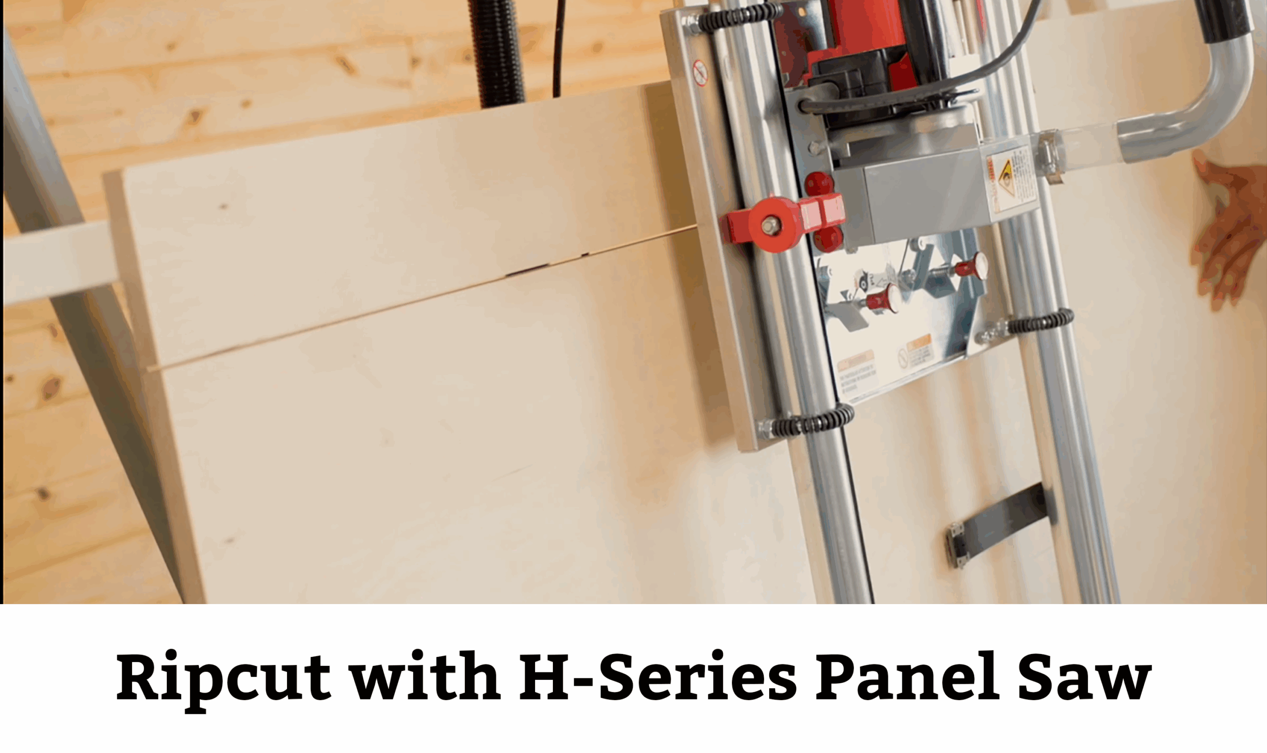 Safety Speed | Panel Saw with 64″ Cutting Height | H5-64