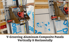 Safety Speed | ACM Panel Saw and Router Combo | SR5UA