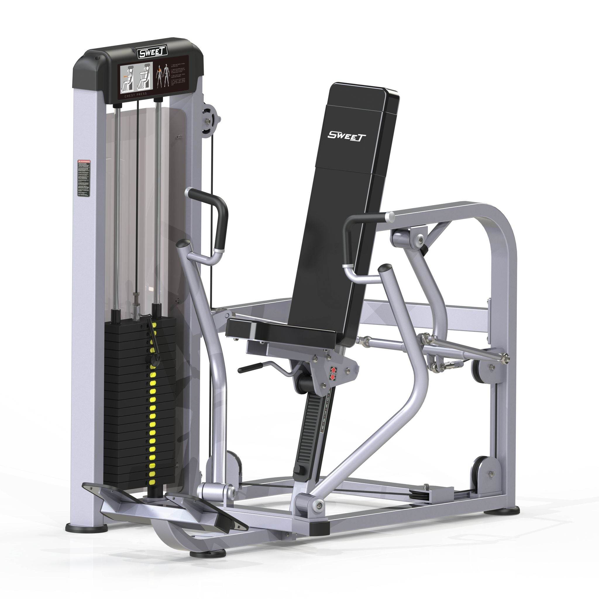 Sweet Selectorized Chest Press - Machine Horizon