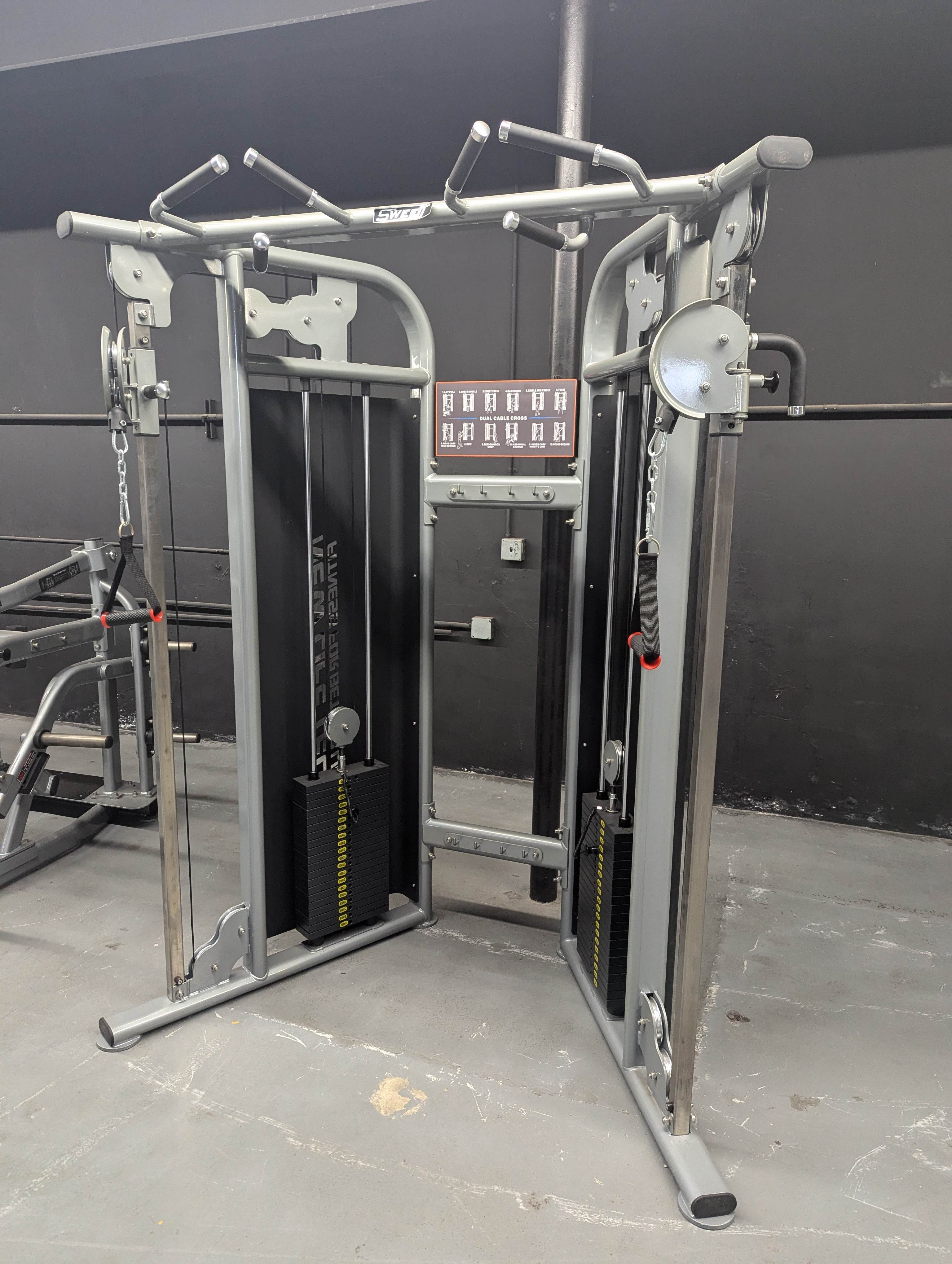Sweet Dual Adjustable Pulley - Machine Horizon
