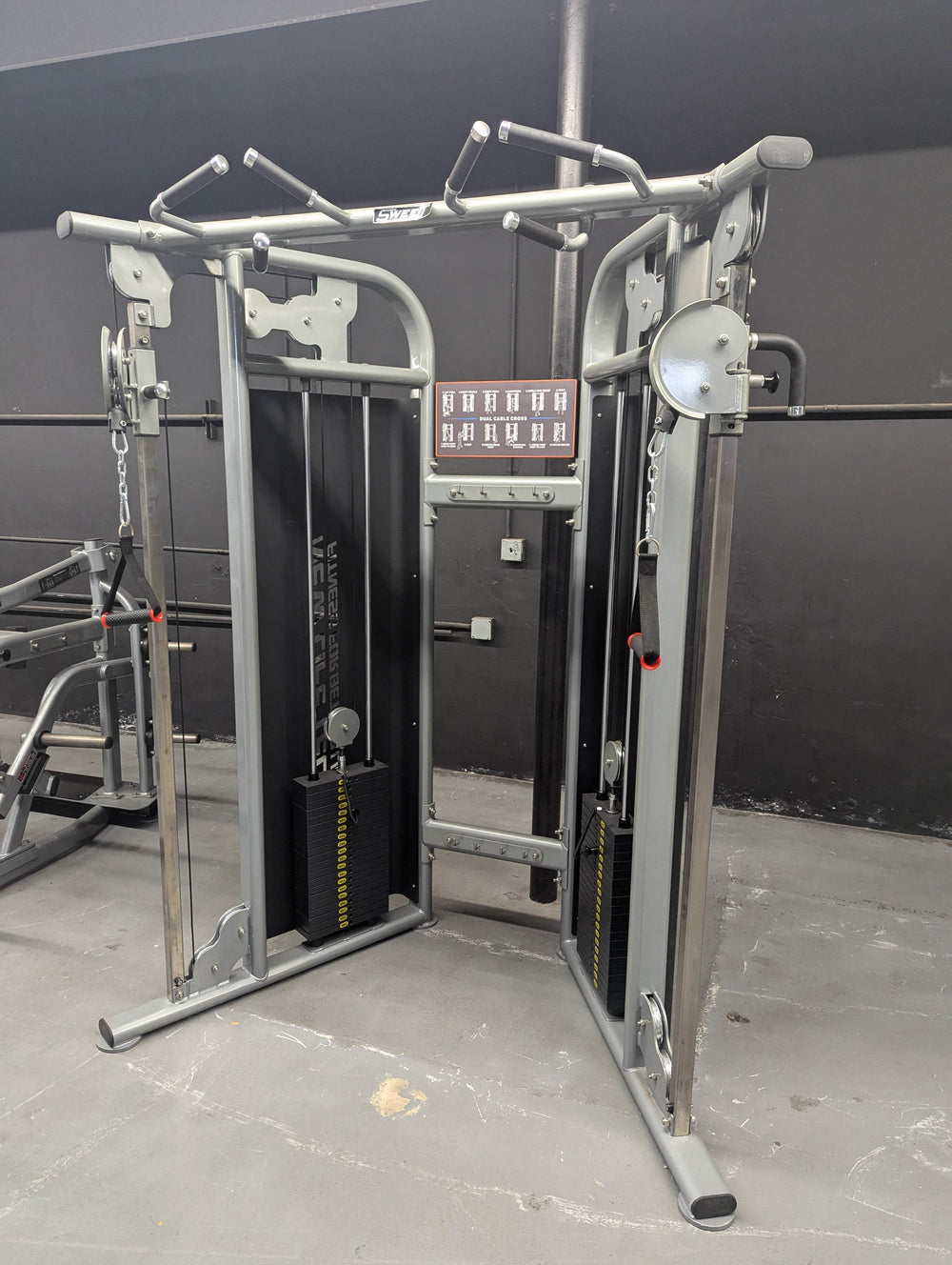 Sweet Dual Adjustable Pulley - Machine Horizon