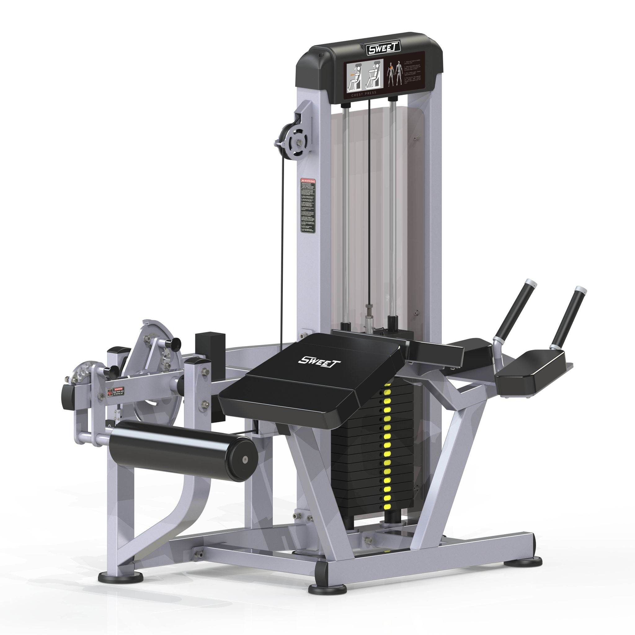 Sweet Prone Leg Curl - Machine Horizon