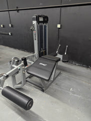 Sweet Prone Leg Curl - Machine Horizon