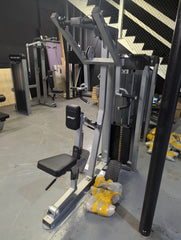 Sweet Selectorized Seated Row - Machine Horizon