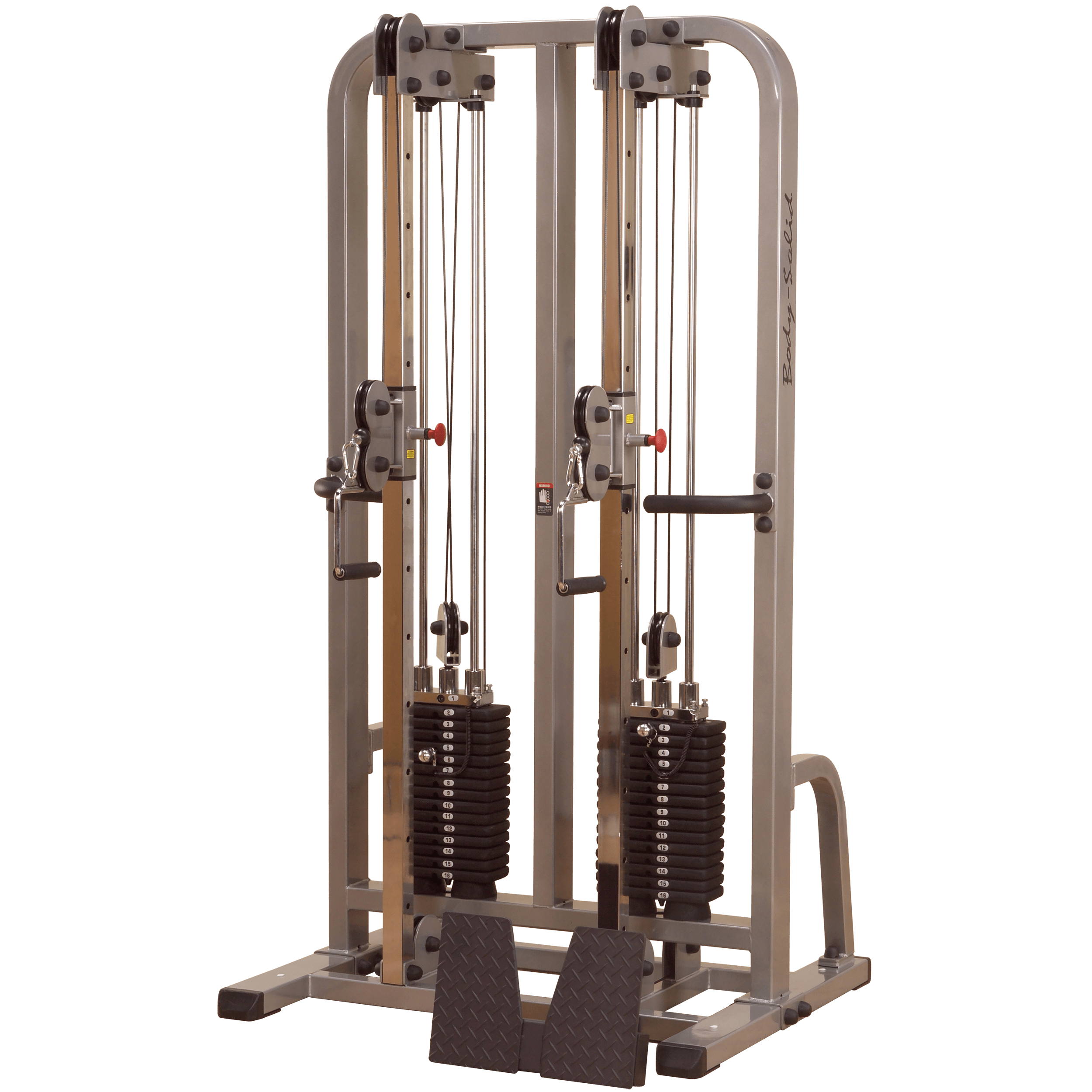 Body-Solid SDC2000G-2 Dual Cable Weight Lifting Machine - Machine Horizon