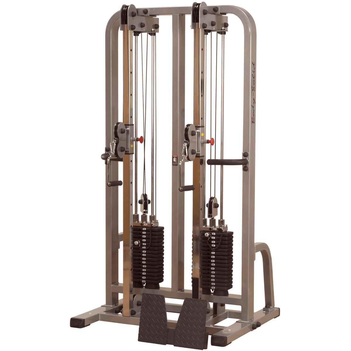 Body-Solid SDC2000G-2 Dual Cable Weight Lifting Machine - Machine Horizon