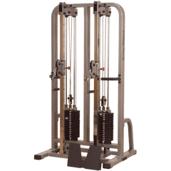 Body-Solid SDC2000G-2 Dual Cable Weight Lifting Machine - Machine Horizon