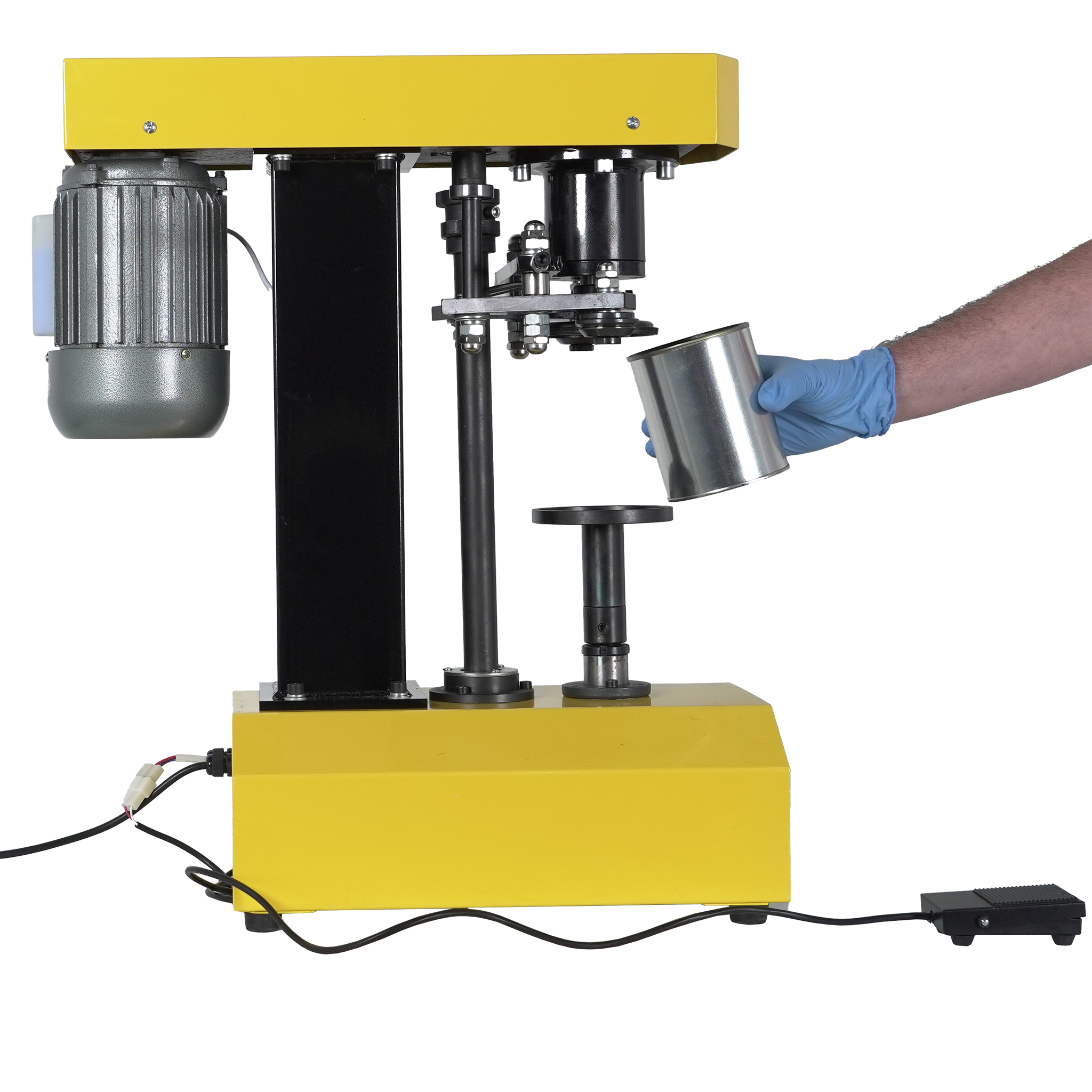 Jores Technologies Semi Automatic Can Seamer | Sealer