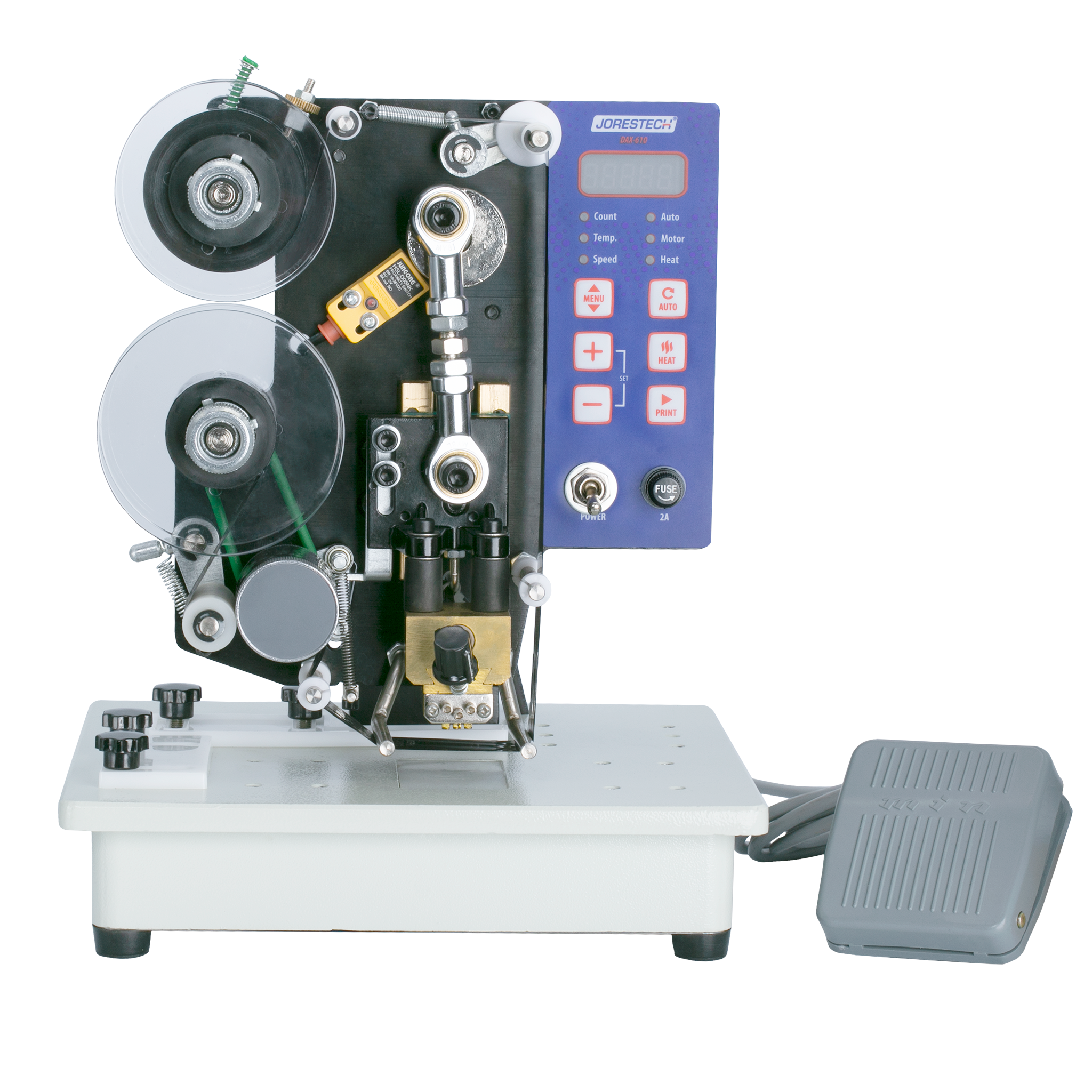 Jores Technologies Semi-Automatic Digital Hot Foil Stamping Printer