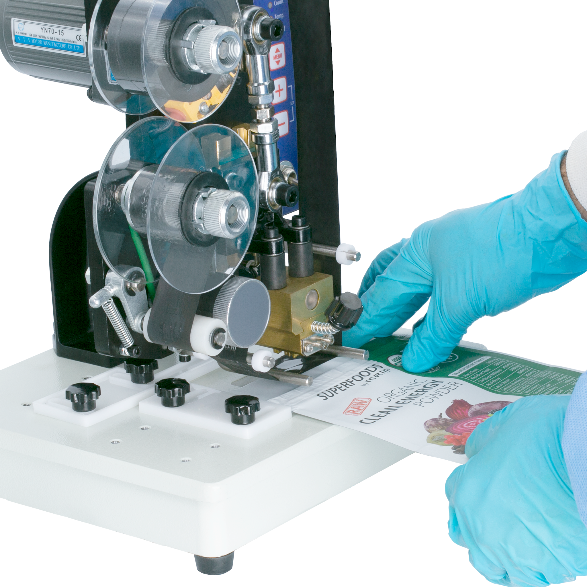 Jores Technologies Semi-Automatic Digital Hot Foil Stamping Printer