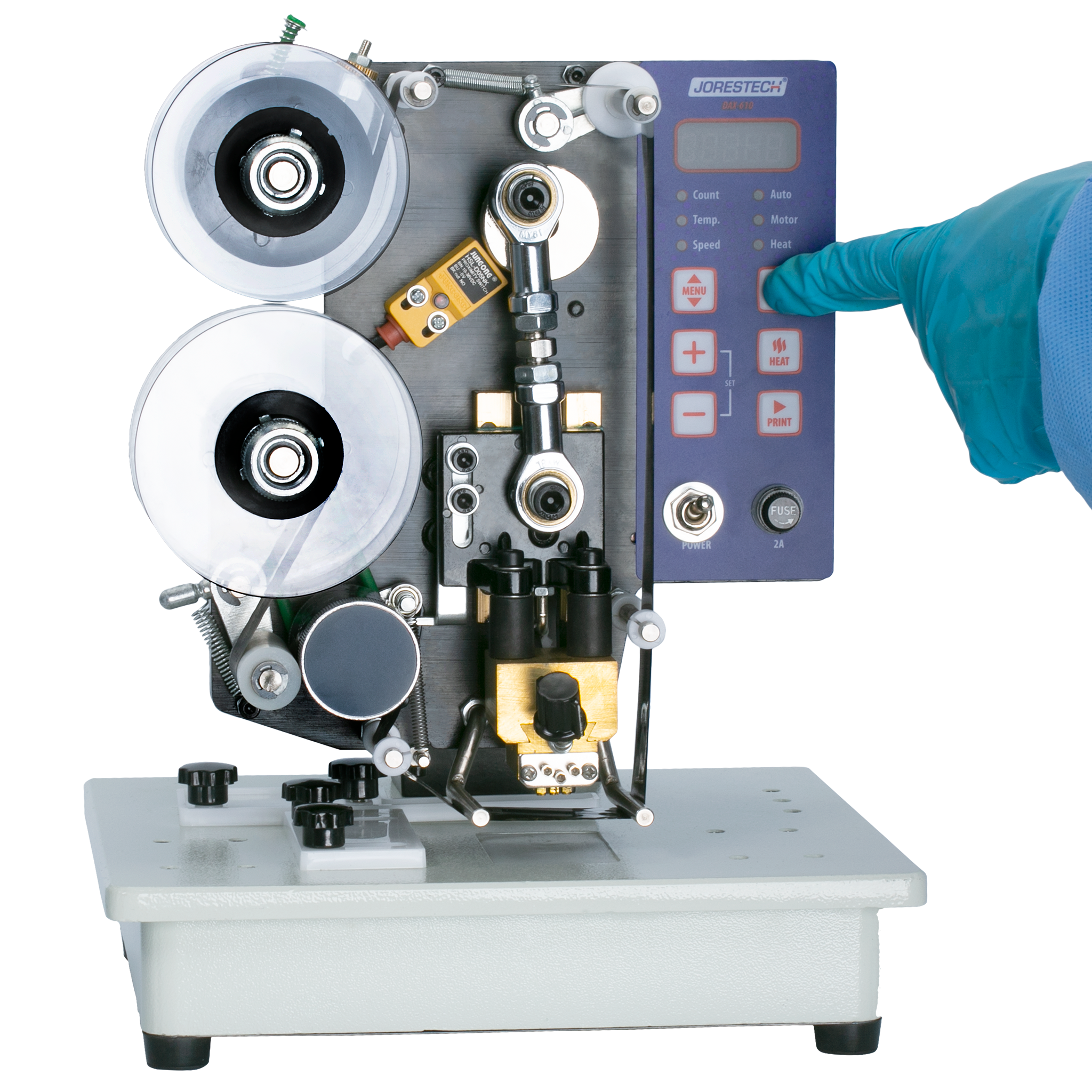 Jores Technologies Semi-Automatic Digital Hot Foil Stamping Printer