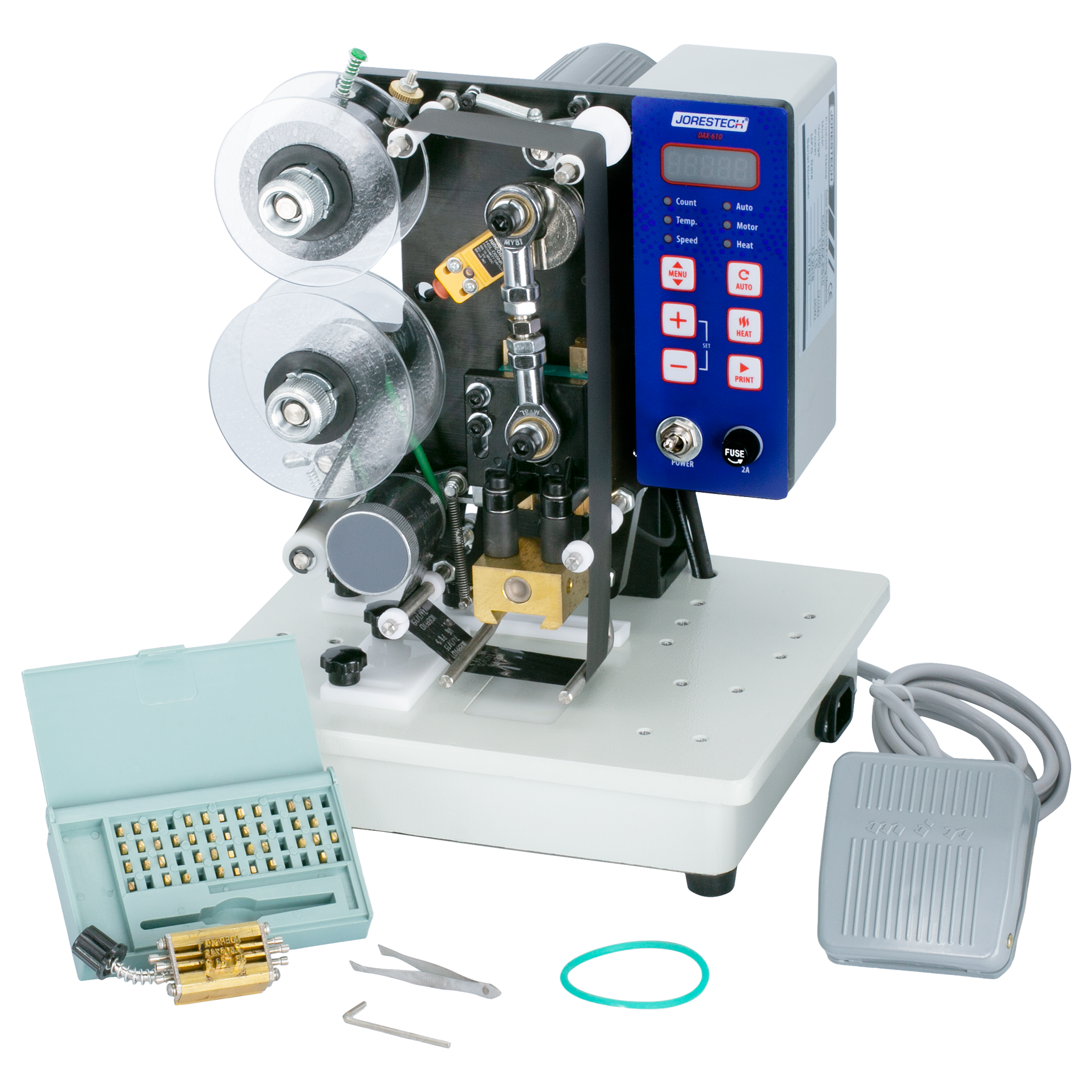 Jores Technologies Semi-Automatic Digital Hot Foil Stamping Printer