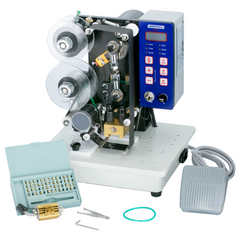 Jores Technologies Semi-Automatic Digital Hot Foil Stamping Printer