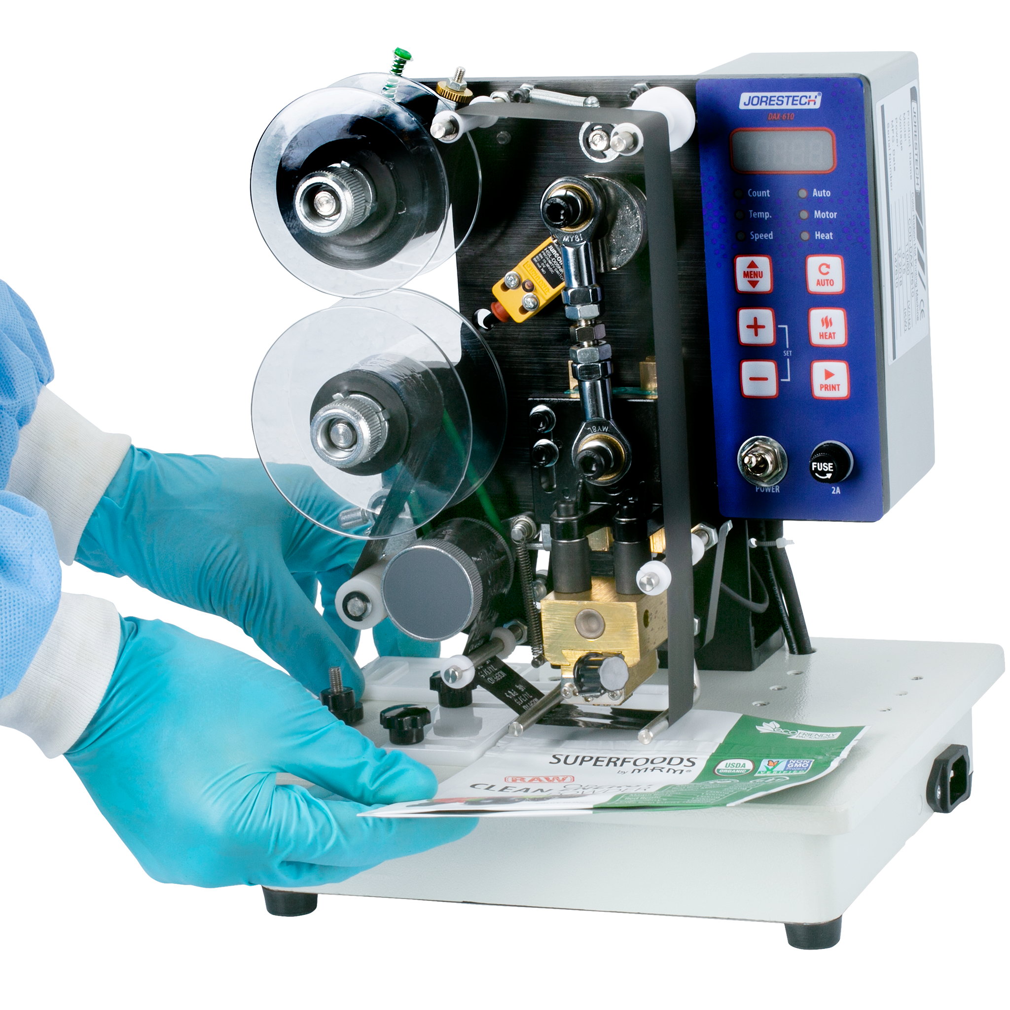 Jores Technologies Semi-Automatic Digital Hot Foil Stamping Printer