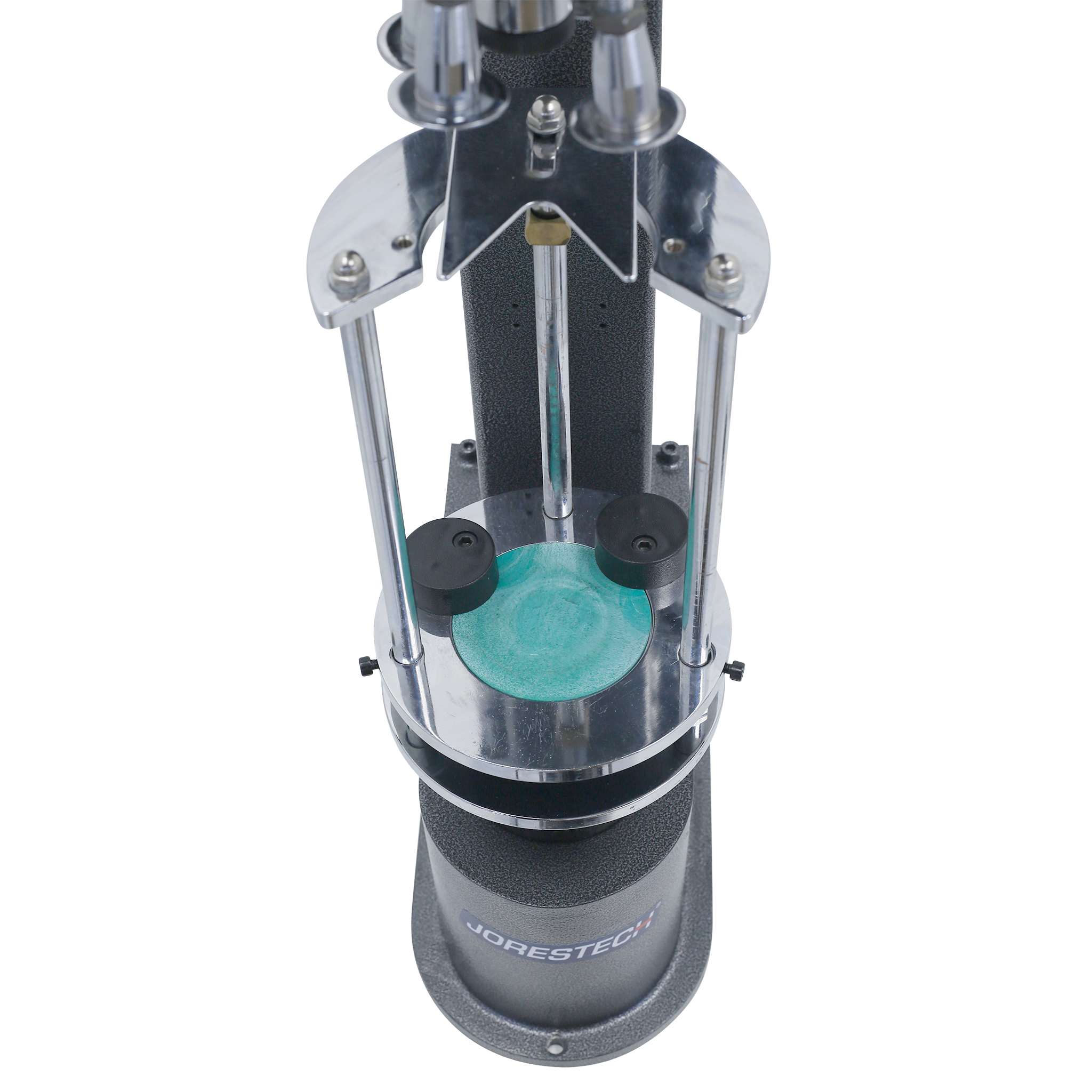 Jores Technologies Semi-Automatic Bottle Capper for Metal Caps