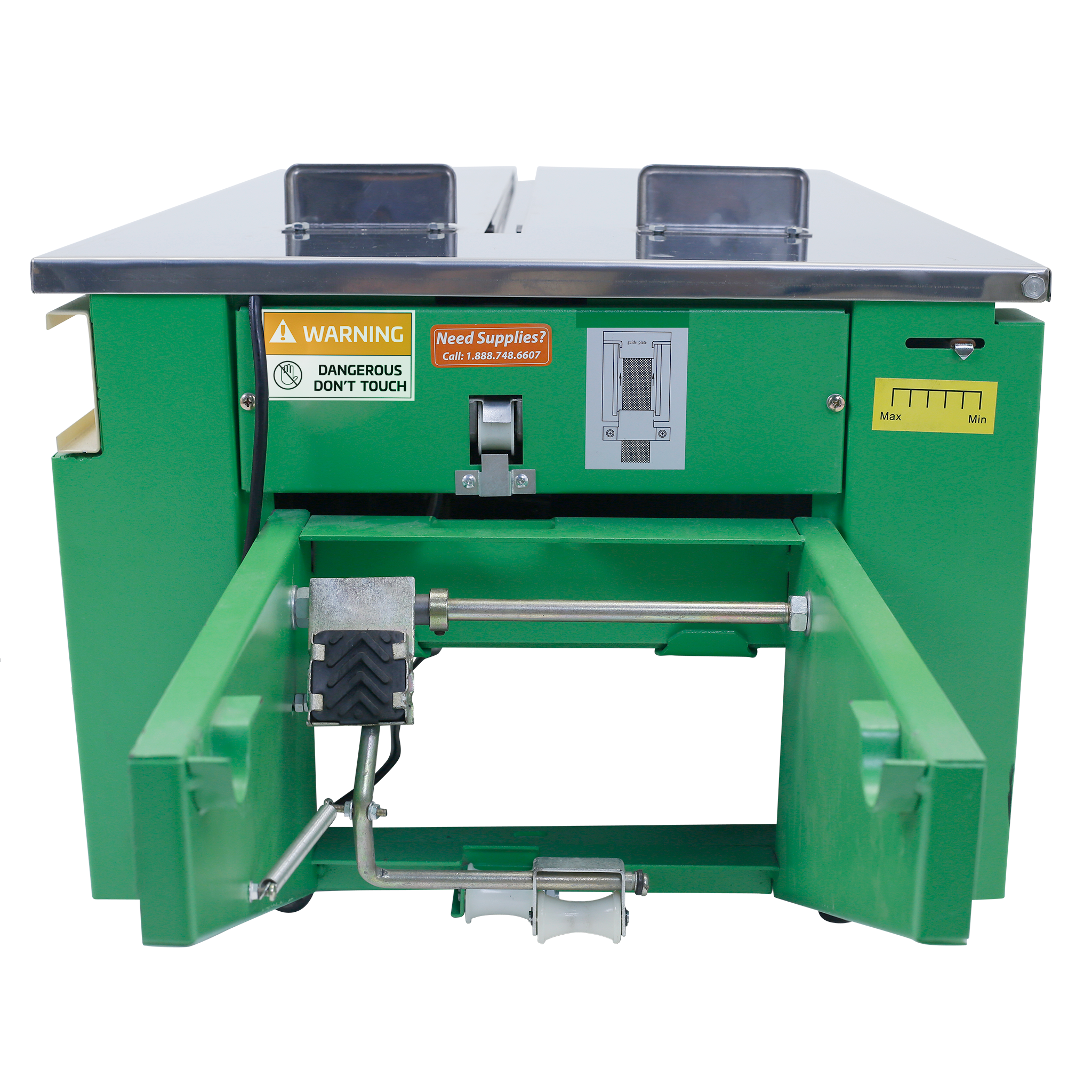 Jores Technologies Semi-Automatic Low Profile Strapping Machine
