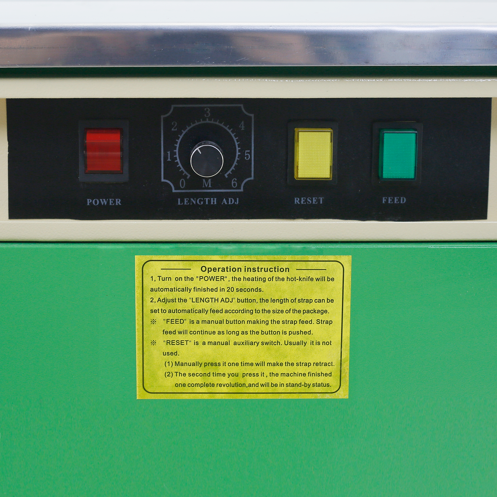 Jores Technologies Semi-Automatic Low Profile Strapping Machine