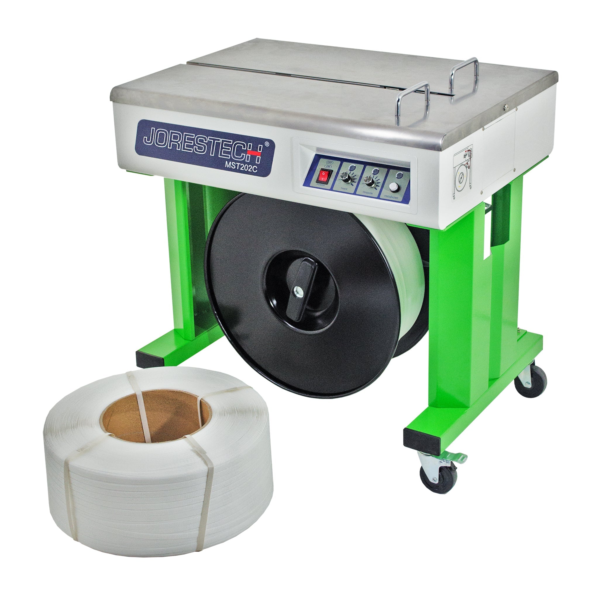 Jores Technologies Semi-Automatic Open Cabinet Strapping Machine