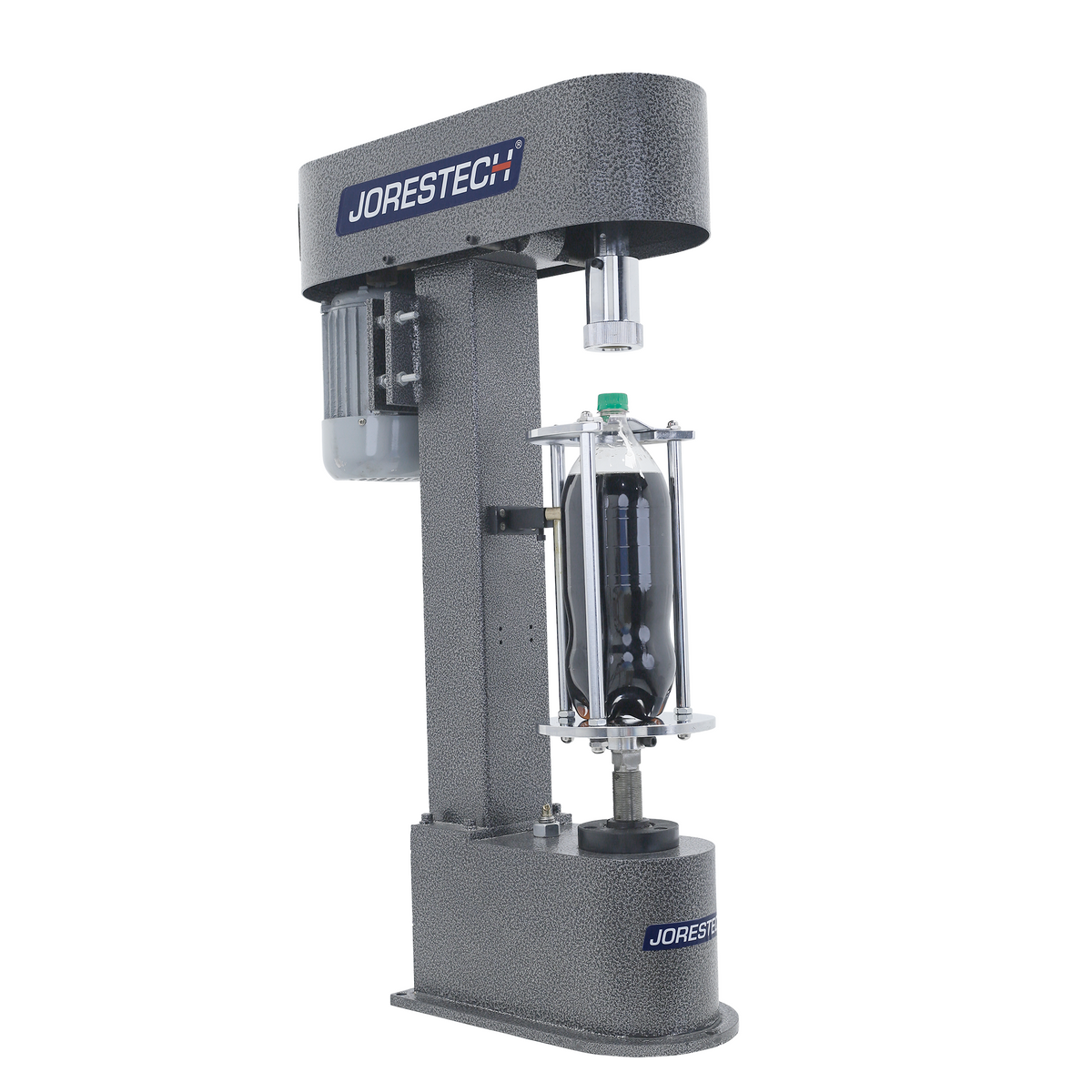 Jores Technologies Semi-Automatic Bottle Capper for Plastic Caps