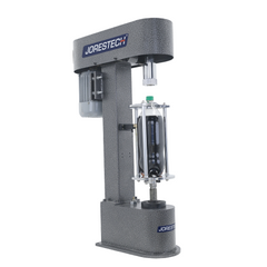 Jores Technologies Semi-Automatic Bottle Capper for Plastic Caps