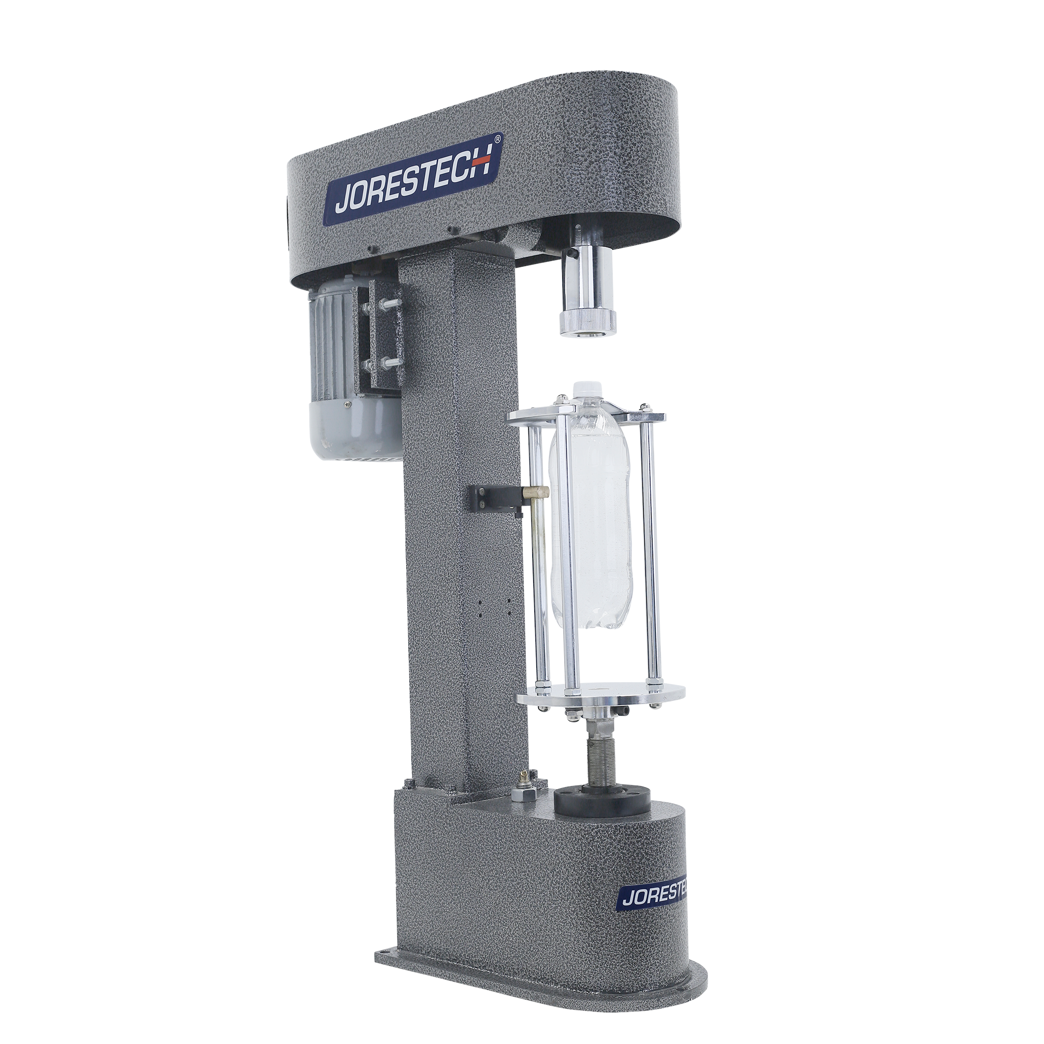 Jores Technologies Semi-Automatic Bottle Capper for Plastic Caps