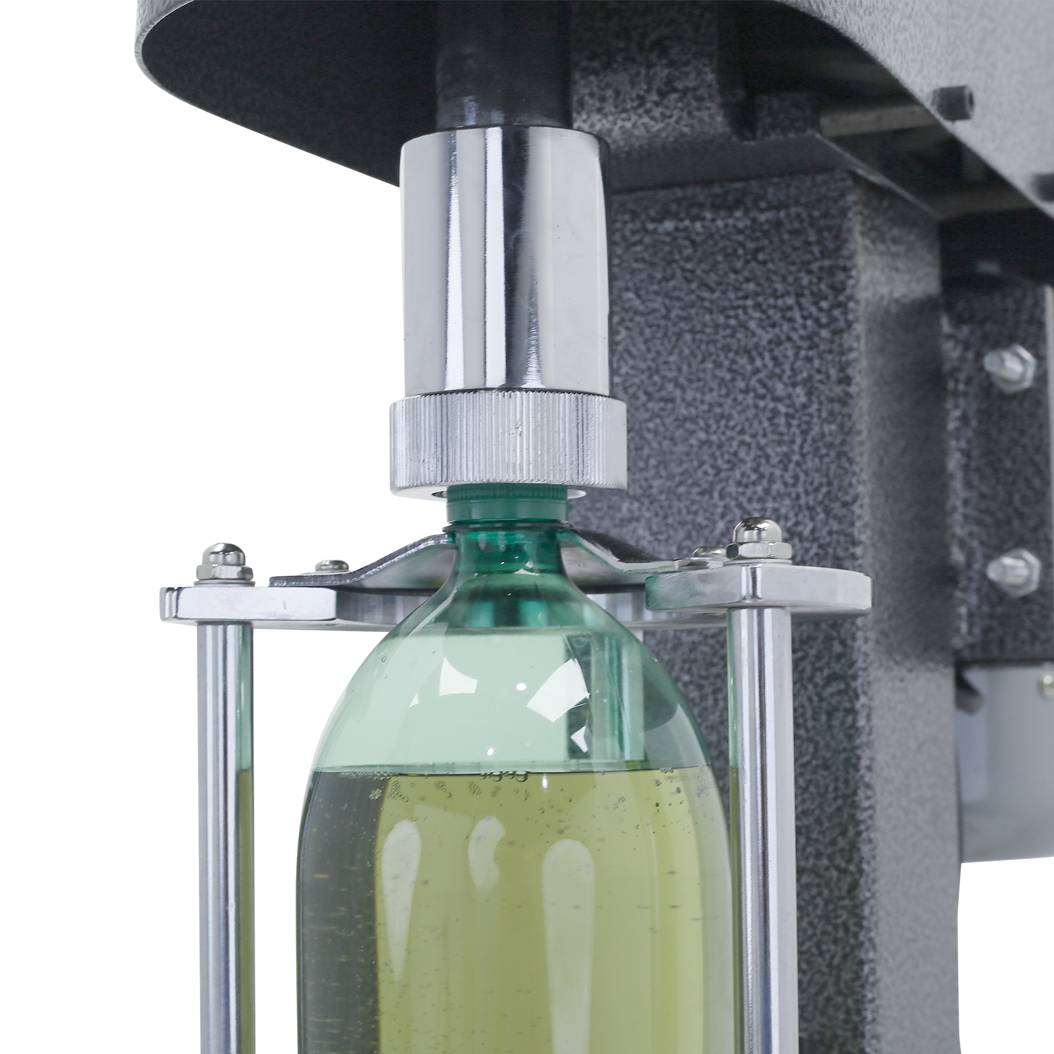 Jores Technologies Semi-Automatic Bottle Capper for Plastic Caps