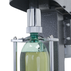 Jores Technologies Semi-Automatic Bottle Capper for Plastic Caps