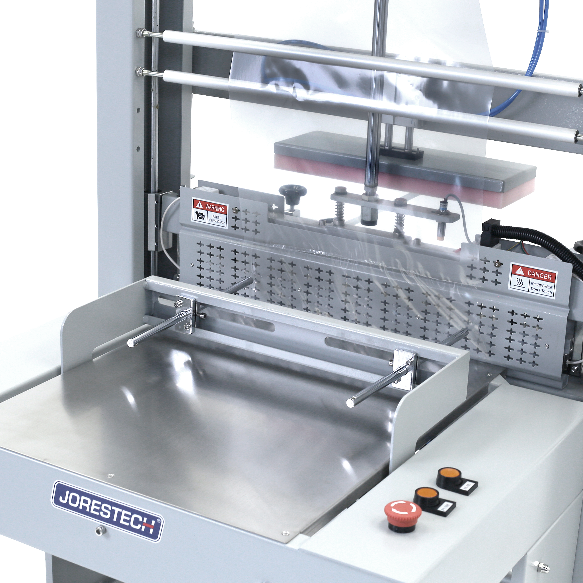 Jores Technologies Semi-Automatic Sleeve Shrink Film Sealer 550