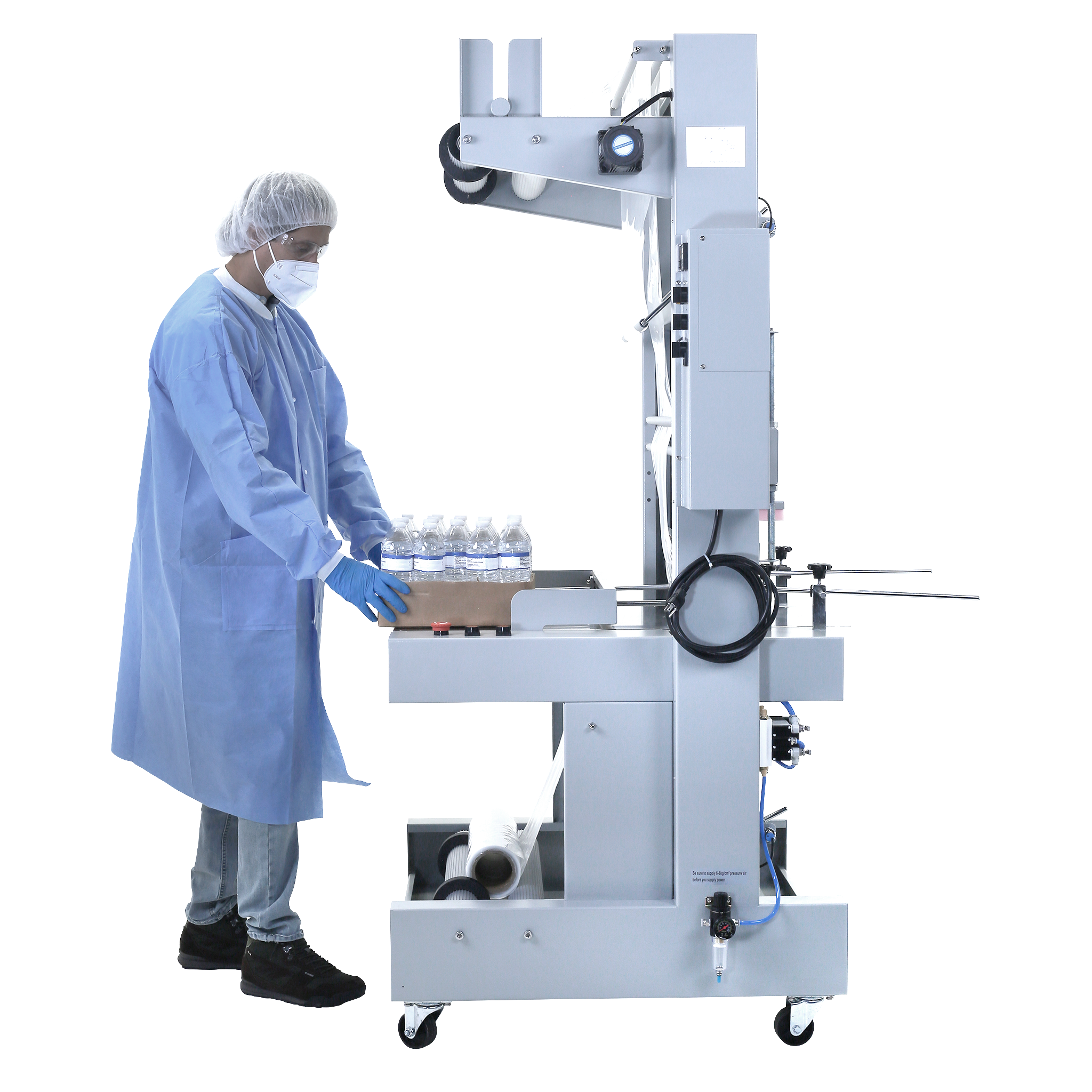 Jores Technologies Semi-Automatic Sleeve Shrink Film Sealer 550