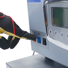 Jores Technologies Semi-Automatic Table Top Paper/Plastic Banding Machine