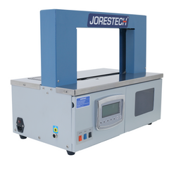 Jores Technologies Semi-Automatic Table Top Paper/Plastic Banding Machine